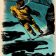Illustration for article titled Iceman Should Really Be in These Superhero Winter Olympics Drawings